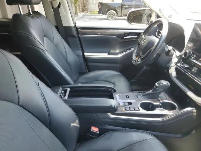 used 2023 Toyota Highlander Hybrid car, priced at $42,488