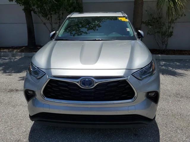 used 2023 Toyota Highlander Hybrid car, priced at $42,488