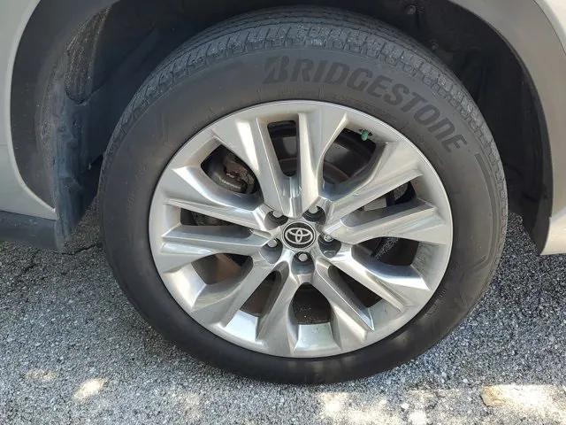 used 2023 Toyota Highlander Hybrid car, priced at $42,488