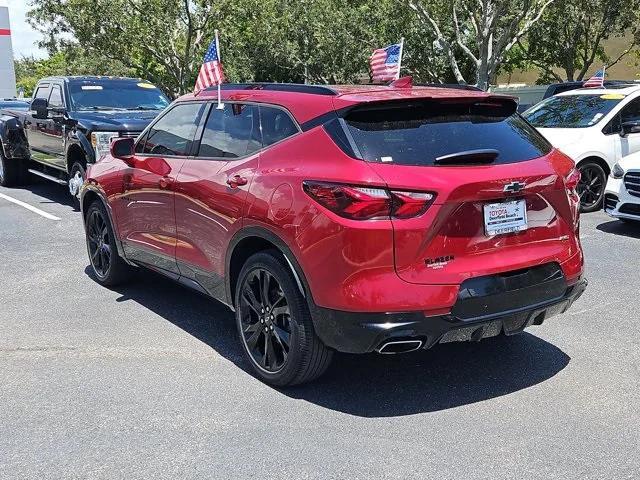 used 2020 Chevrolet Blazer car, priced at $17,895