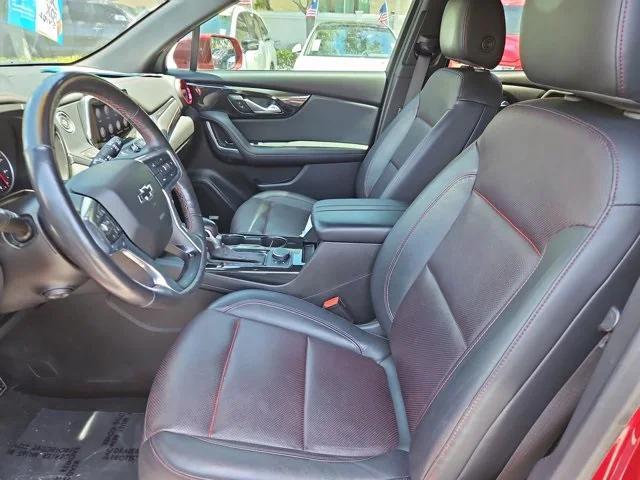 used 2020 Chevrolet Blazer car, priced at $17,895