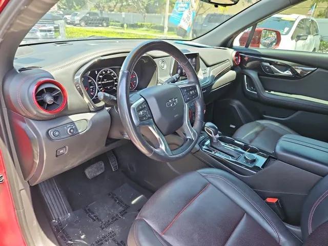 used 2020 Chevrolet Blazer car, priced at $17,895