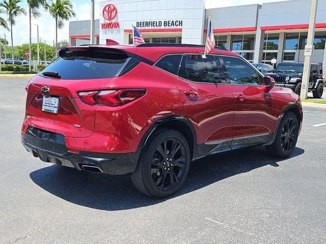 used 2020 Chevrolet Blazer car, priced at $17,895