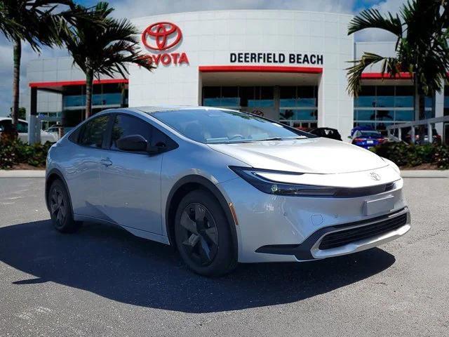 new 2026 Toyota Prius Plug-In Hybrid car, priced at $33,576