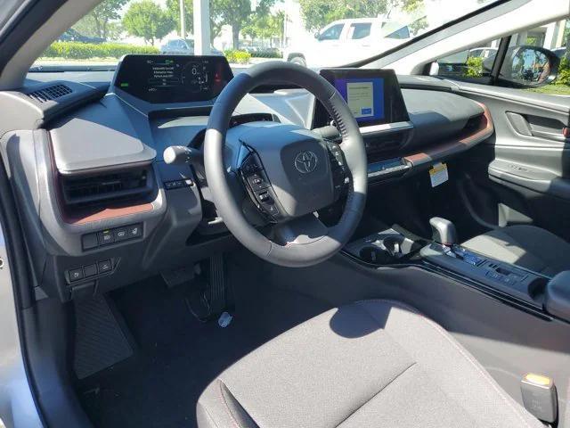 new 2026 Toyota Prius Plug-In Hybrid car, priced at $33,576