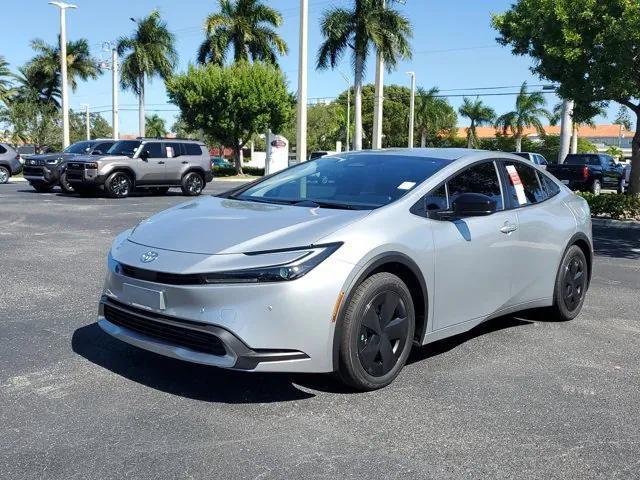 new 2026 Toyota Prius Plug-In Hybrid car, priced at $33,576