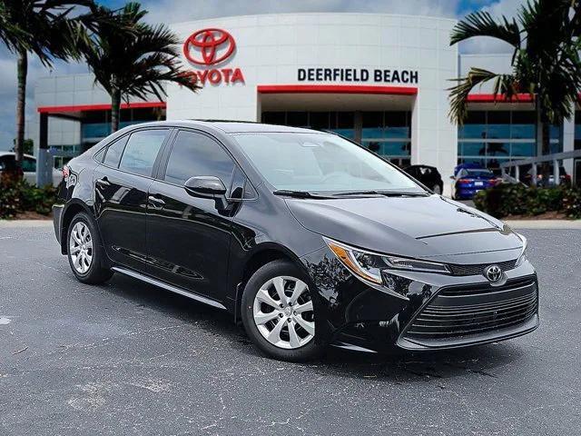 new 2025 Toyota Corolla car, priced at $23,551