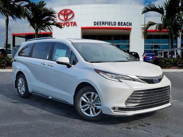 new 2025 Toyota Sienna car, priced at $50,825