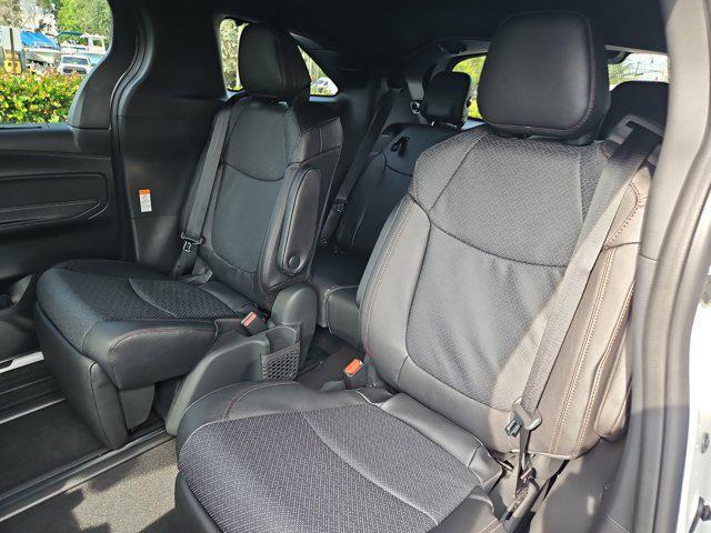 new 2025 Toyota Sienna car, priced at $50,825