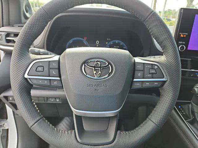 new 2025 Toyota Sienna car, priced at $50,825