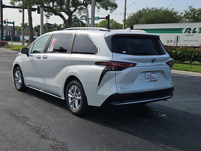 new 2025 Toyota Sienna car, priced at $50,825