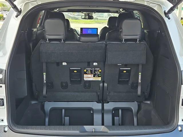 new 2025 Toyota Sienna car, priced at $50,825