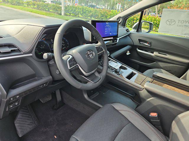 new 2025 Toyota Sienna car, priced at $50,825