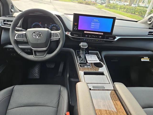 new 2025 Toyota Sienna car, priced at $50,825