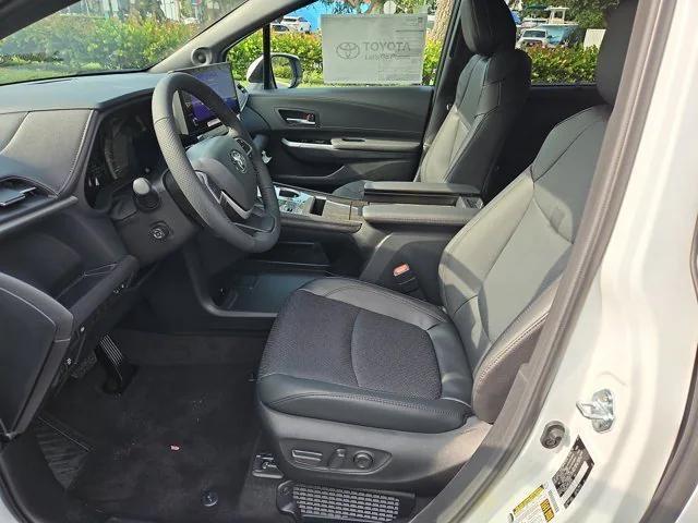 new 2025 Toyota Sienna car, priced at $50,825