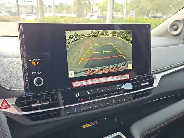 new 2025 Toyota Sienna car, priced at $50,825