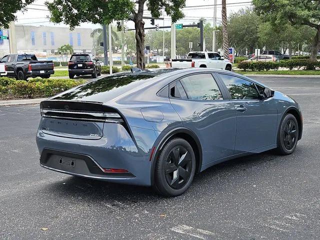 new 2026 Toyota Prius Plug-In Hybrid car, priced at $34,153