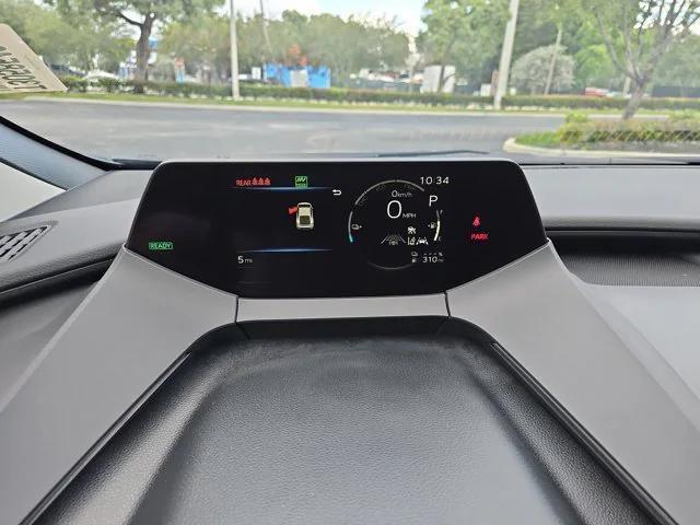 new 2026 Toyota Prius Plug-In Hybrid car, priced at $34,153