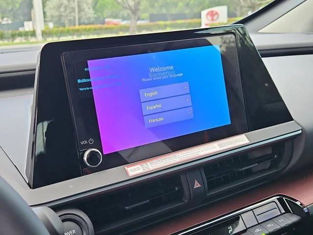 new 2026 Toyota Prius Plug-In Hybrid car, priced at $34,153