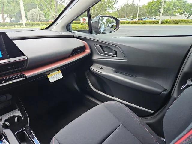 new 2026 Toyota Prius Plug-In Hybrid car, priced at $34,153