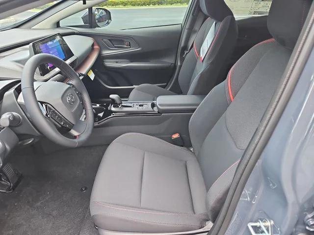 new 2026 Toyota Prius Plug-In Hybrid car, priced at $34,153