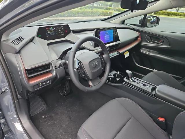 new 2026 Toyota Prius Plug-In Hybrid car, priced at $34,153
