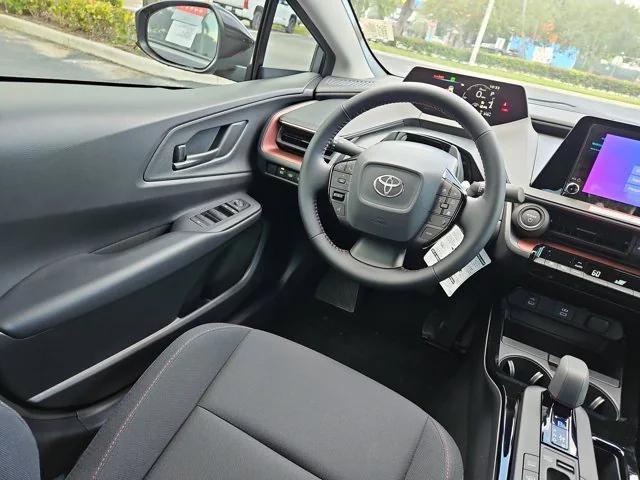 new 2026 Toyota Prius Plug-In Hybrid car, priced at $34,153