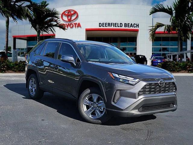 new 2025 Toyota RAV4 Hybrid car, priced at $37,324