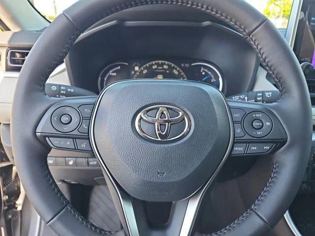 new 2025 Toyota RAV4 Hybrid car, priced at $37,324
