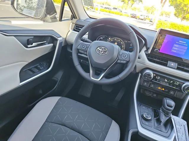 new 2025 Toyota RAV4 Hybrid car, priced at $37,324
