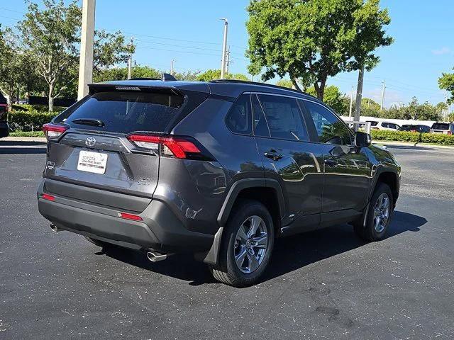 new 2025 Toyota RAV4 Hybrid car, priced at $37,324