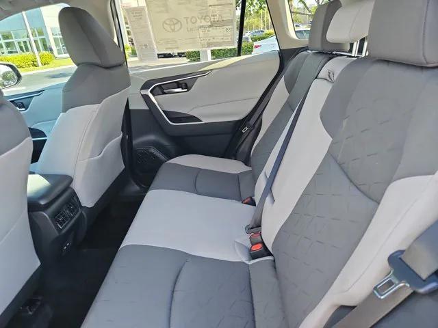 new 2025 Toyota RAV4 Hybrid car, priced at $37,324