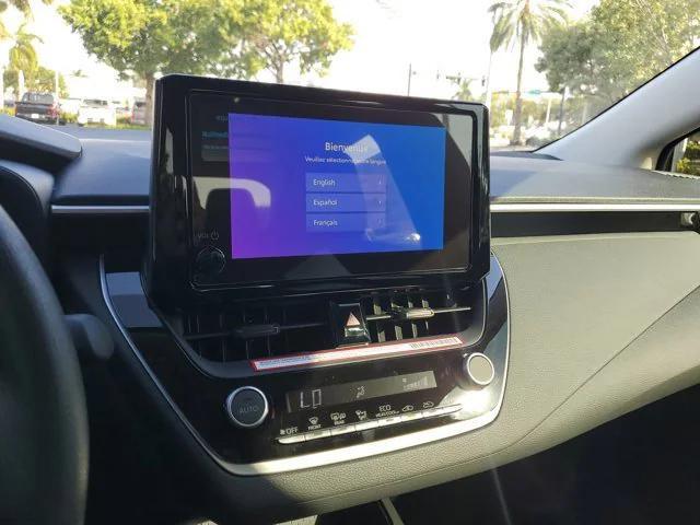 new 2026 Toyota Corolla Hybrid car, priced at $25,417