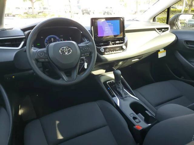 new 2026 Toyota Corolla Hybrid car, priced at $25,417