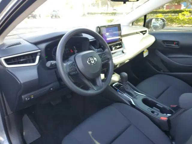 new 2026 Toyota Corolla Hybrid car, priced at $25,417