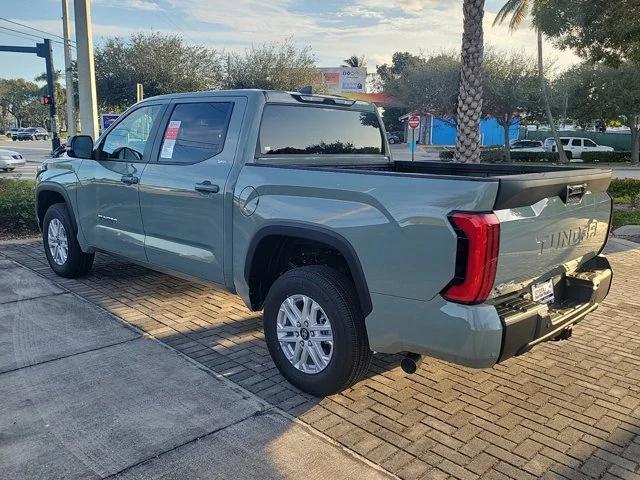 new 2025 Toyota Tundra car, priced at $54,997