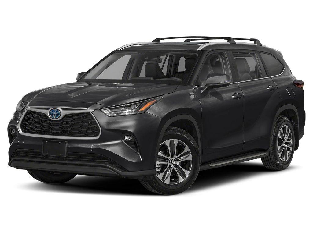 new 2026 Toyota Highlander Hybrid car, priced at $49,597