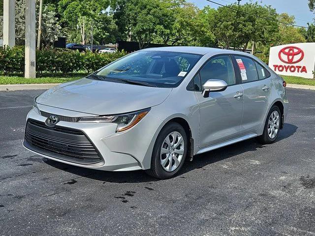 new 2025 Toyota Corolla car, priced at $23,269