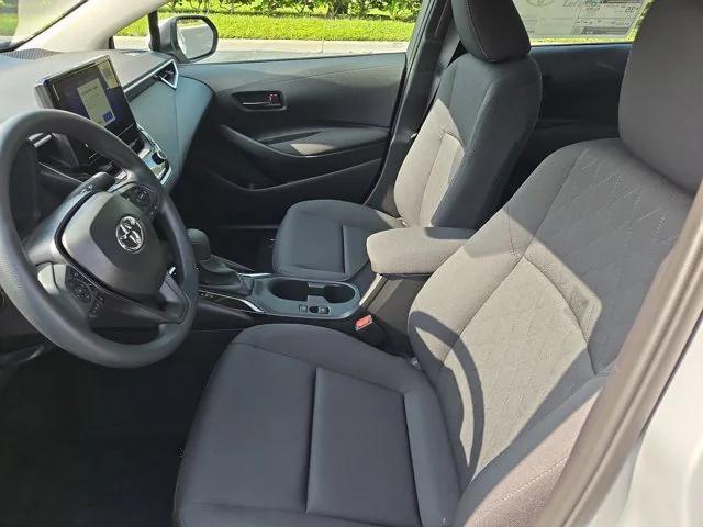new 2025 Toyota Corolla car, priced at $23,269