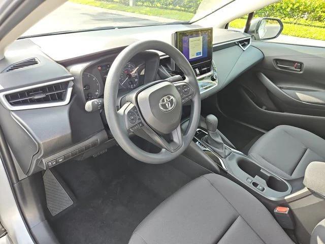 new 2025 Toyota Corolla car, priced at $23,269