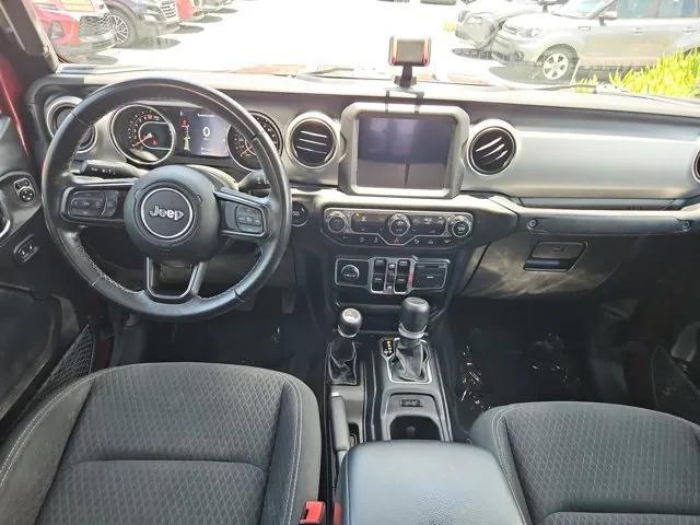 used 2021 Jeep Gladiator car, priced at $30,495
