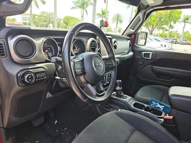 used 2021 Jeep Gladiator car, priced at $30,495