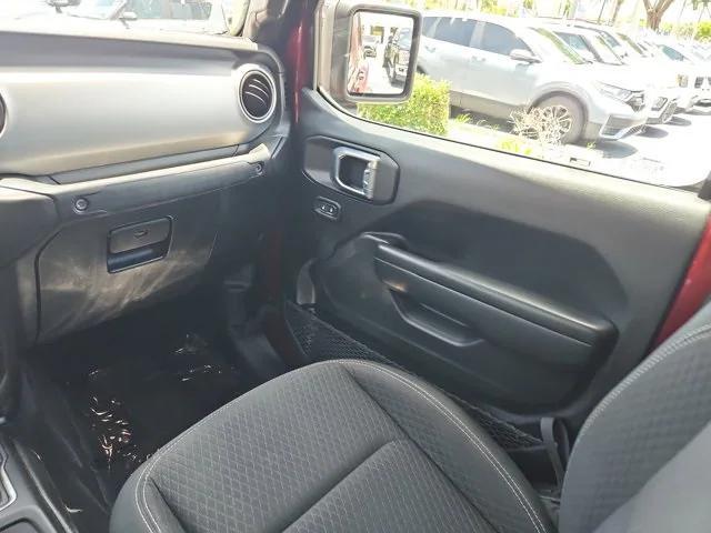 used 2021 Jeep Gladiator car, priced at $30,495