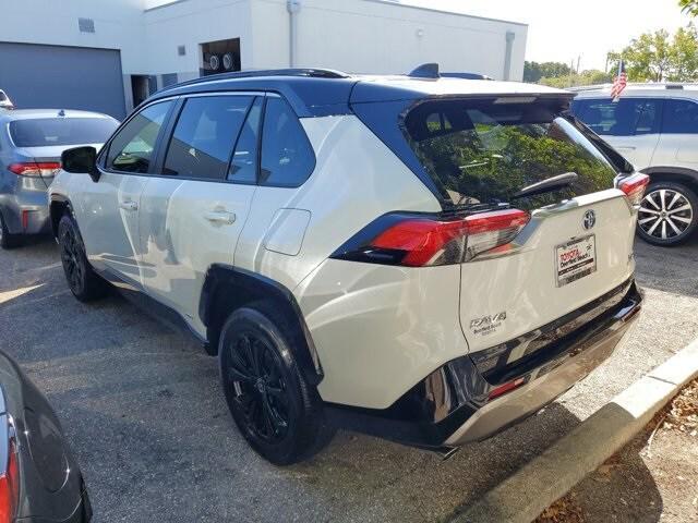 used 2023 Toyota RAV4 Hybrid car, priced at $34,995