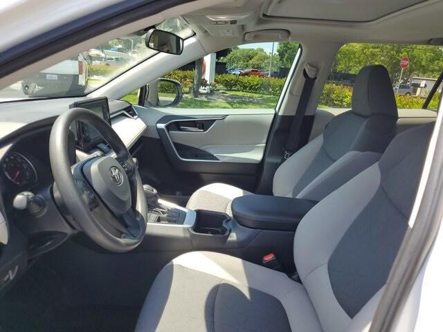 used 2022 Toyota RAV4 car, priced at $27,137