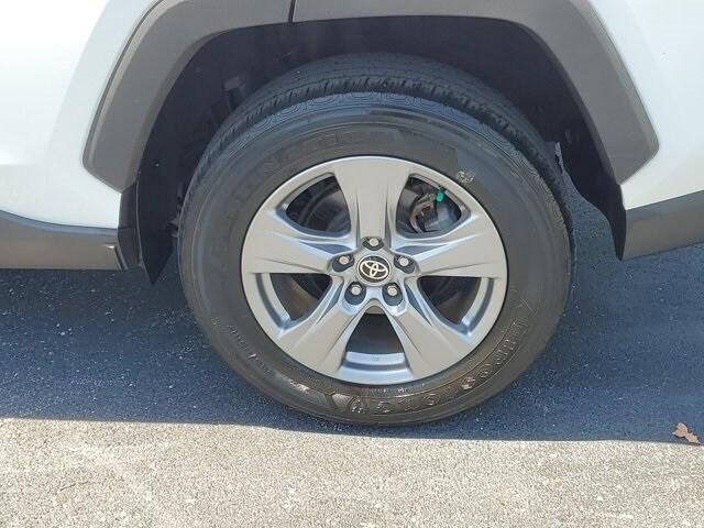 used 2022 Toyota RAV4 car, priced at $27,137