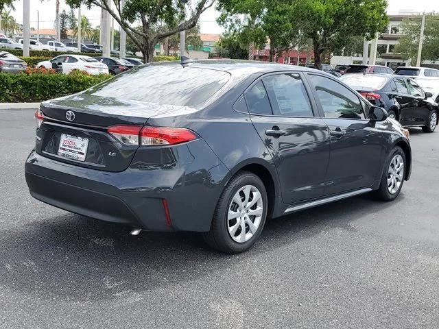 new 2025 Toyota Corolla car, priced at $23,992