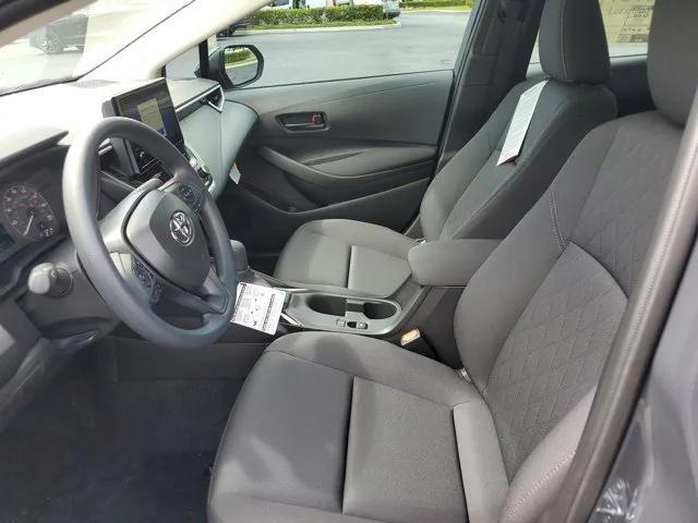 new 2025 Toyota Corolla car, priced at $23,992