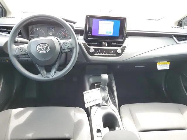 new 2025 Toyota Corolla car, priced at $23,992