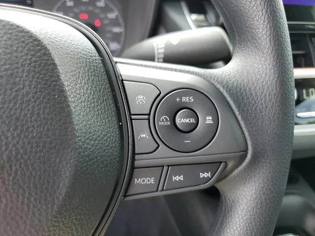 new 2025 Toyota Corolla car, priced at $23,992